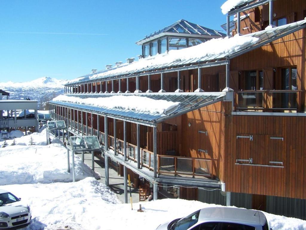 Il Fraitevino Hotel Bed & Breakfast Sestriere Exteriör bild
