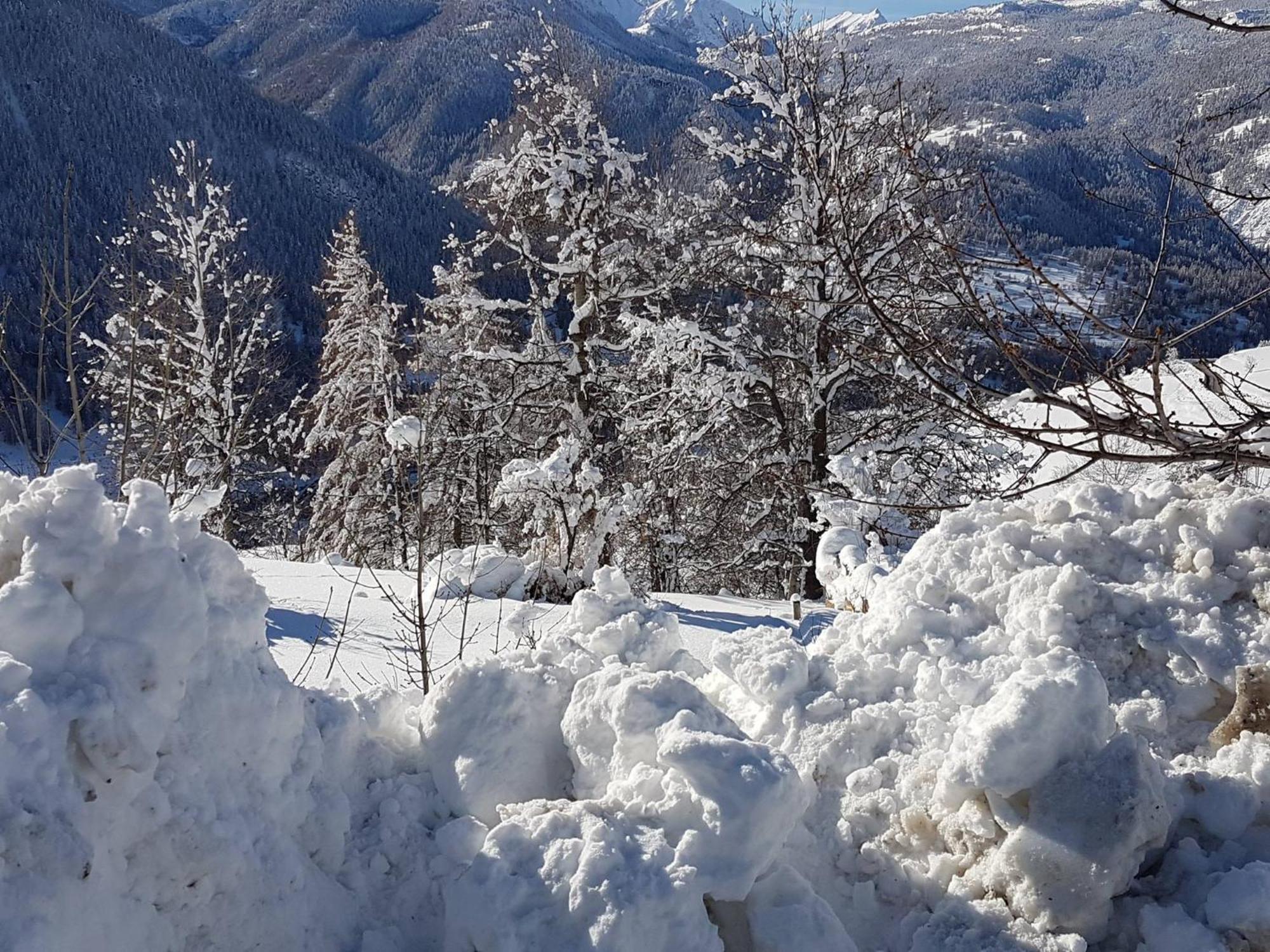 Il Fraitevino Hotel Bed & Breakfast Sestriere Exteriör bild