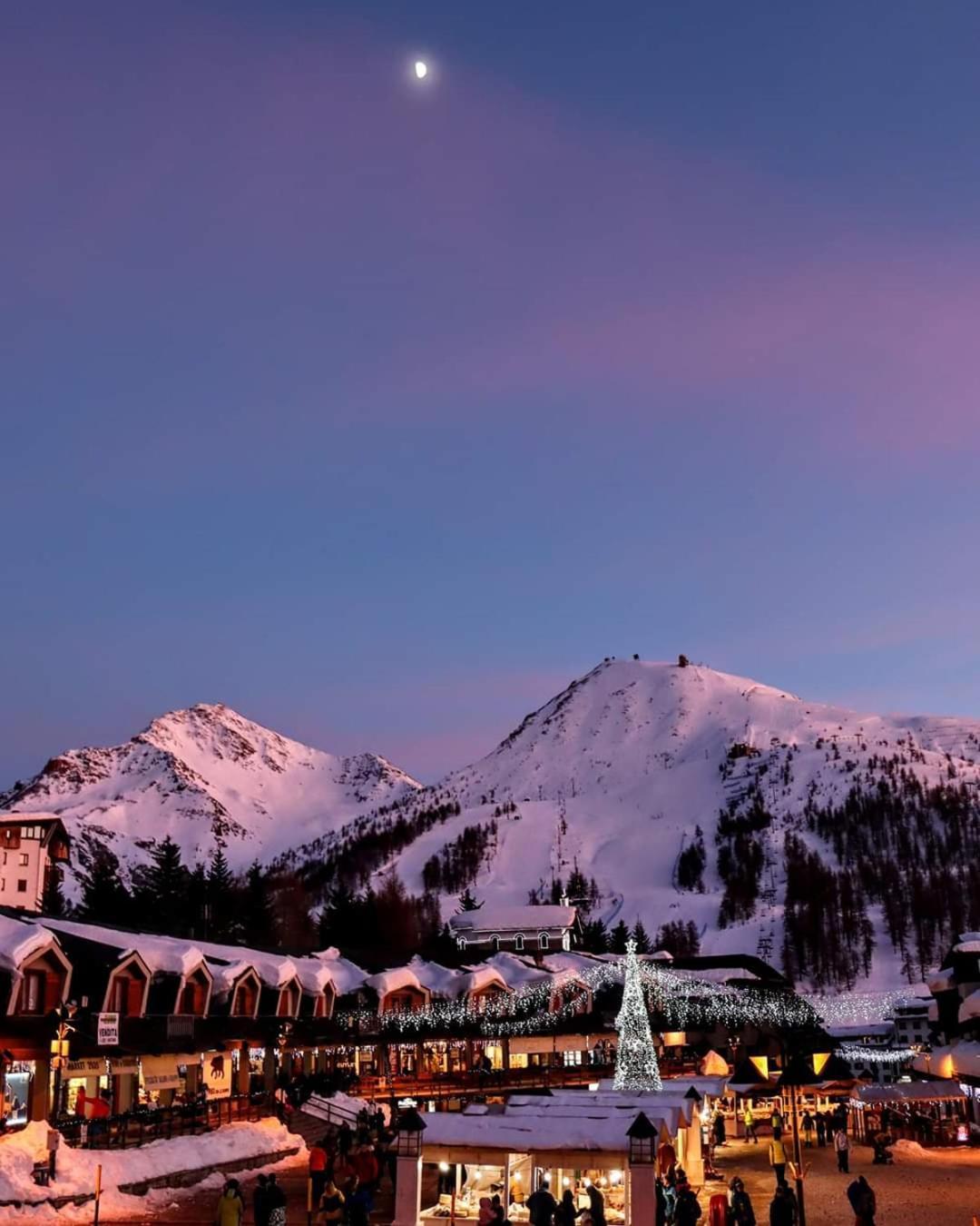 Il Fraitevino Hotel Bed & Breakfast Sestriere Exteriör bild