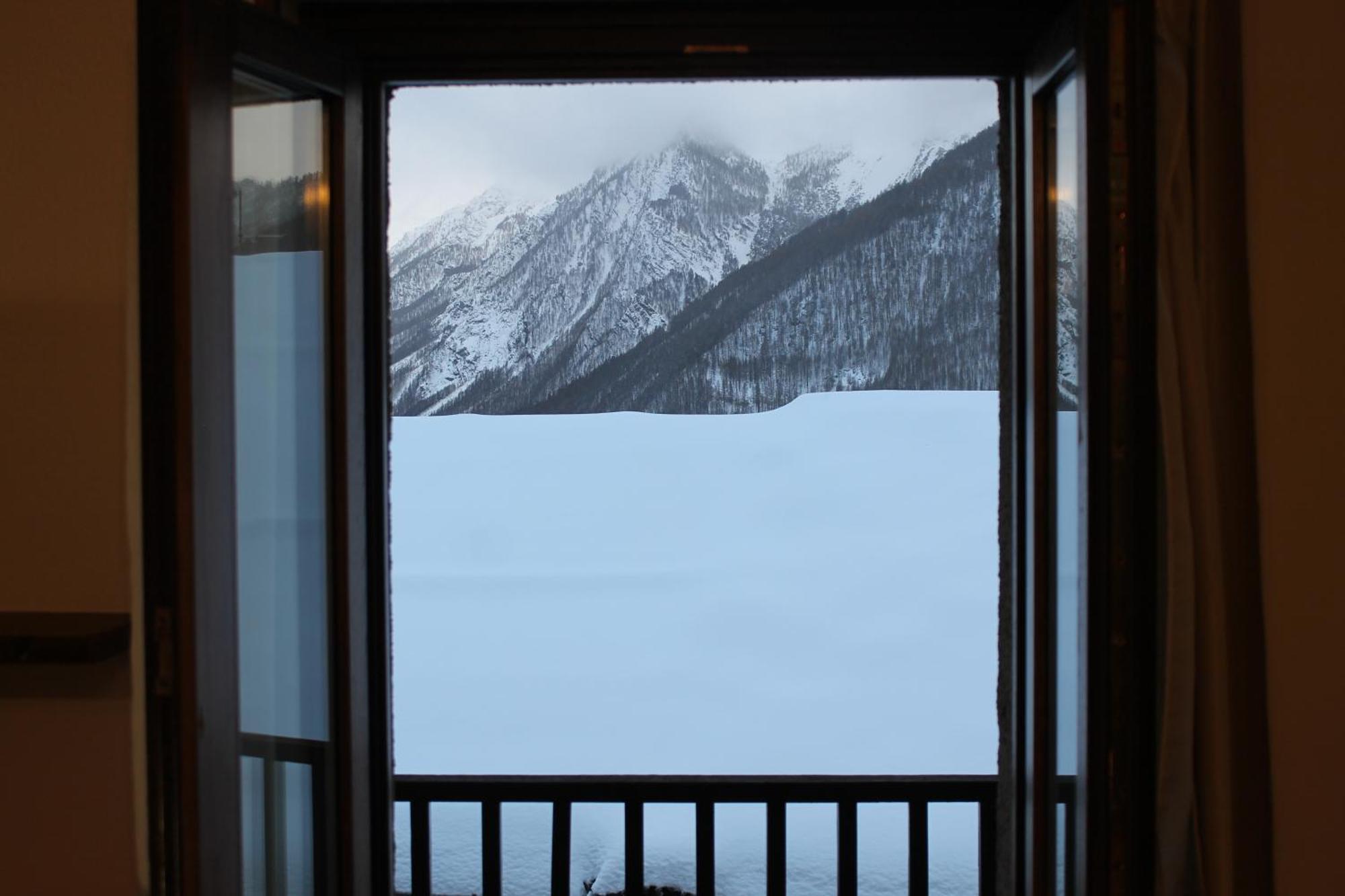 Il Fraitevino Hotel Bed & Breakfast Sestriere Exteriör bild
