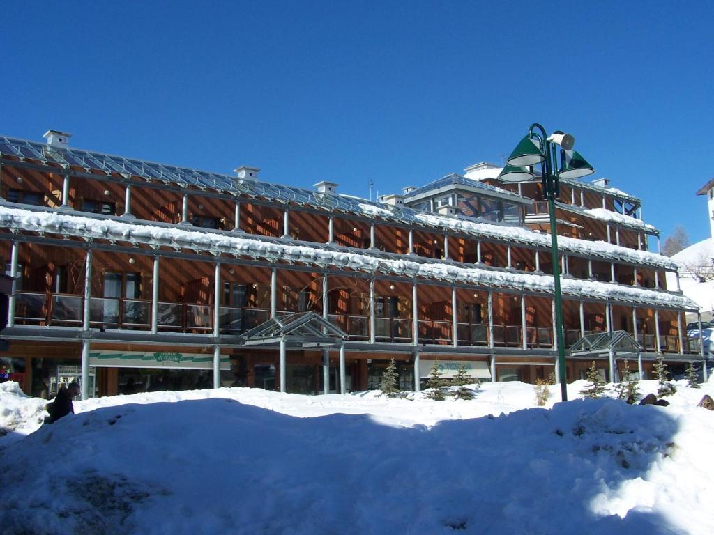 Il Fraitevino Hotel Bed & Breakfast Sestriere Exteriör bild